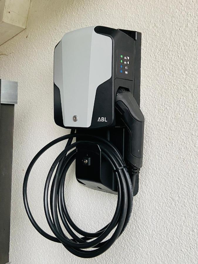 Ferienhaus zur Waldauer Höhe mit 3 SZ, 120qm&40qm Balkon Schleusingen Exterior foto