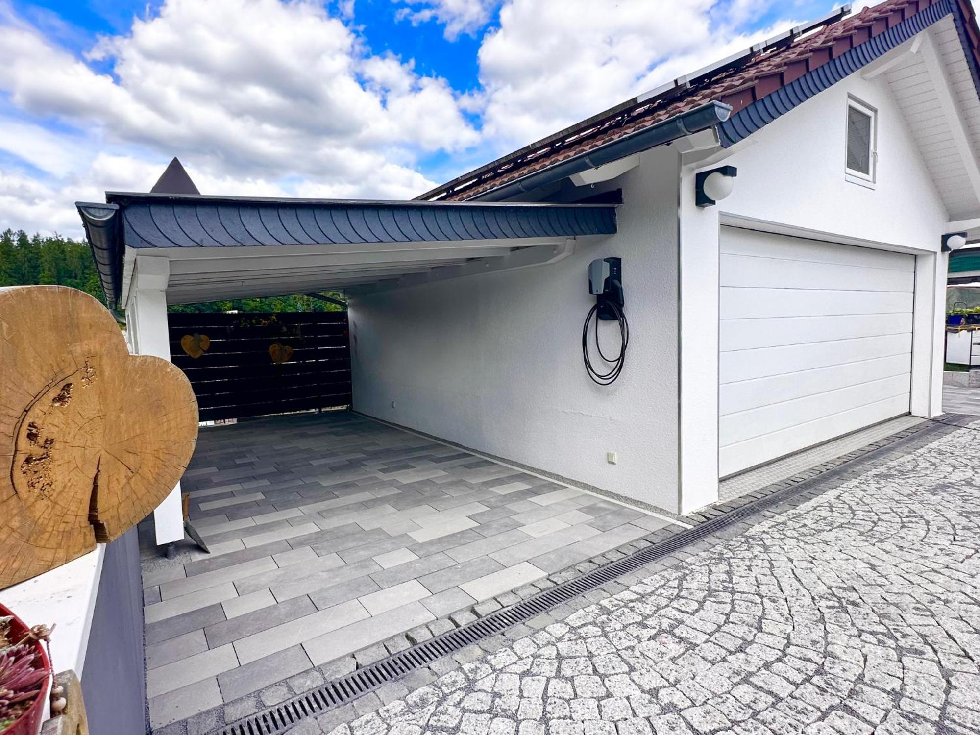 Ferienhaus zur Waldauer Höhe mit 3 SZ, 120qm&40qm Balkon Schleusingen Exterior foto