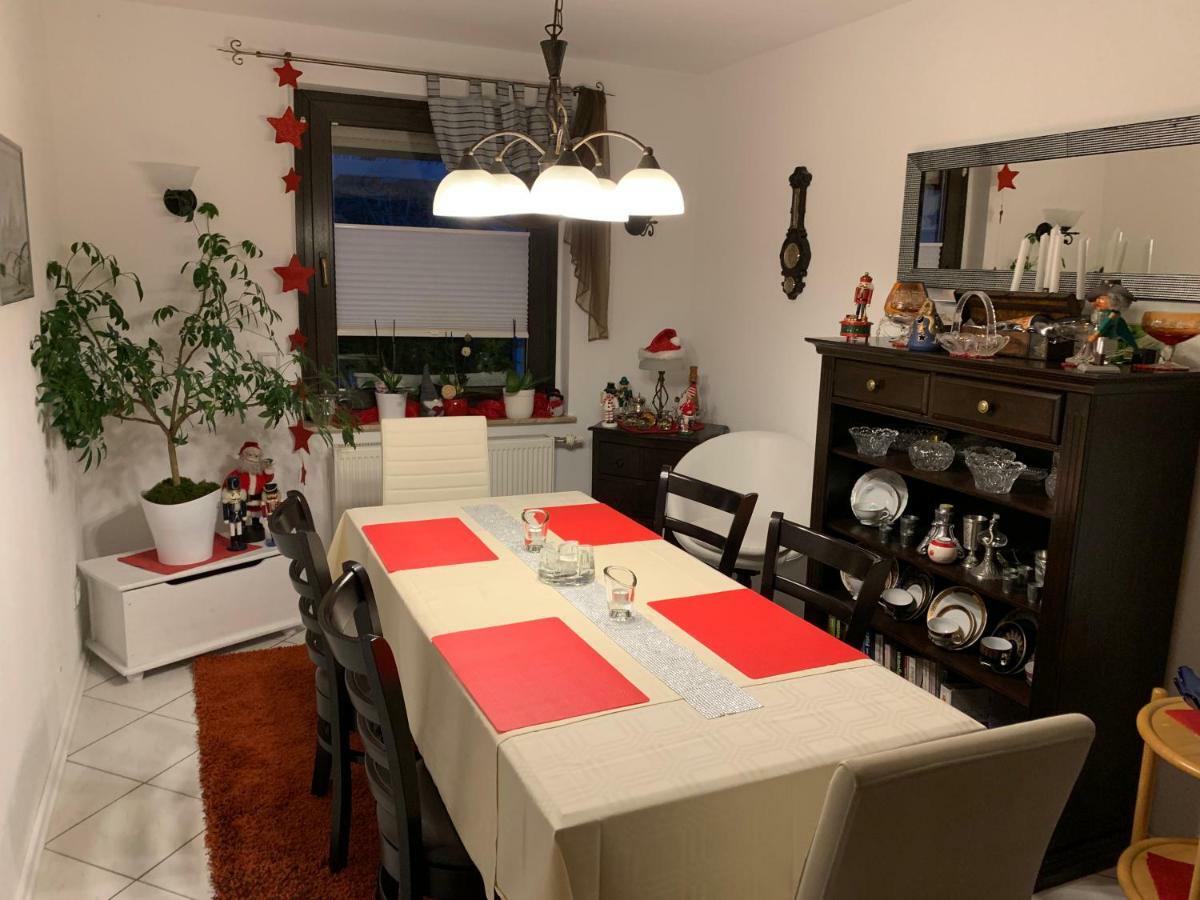 Ferienhaus zur Waldauer Höhe mit 3 SZ, 120qm&40qm Balkon Schleusingen Exterior foto